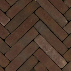 Gardenlux Gebakken Waalformaat Art Bricks Getrommeld Vermeer 5x20x6 cm