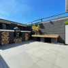 Gardenlux Globe S afdekker Grijs 60x15x7,5 cm