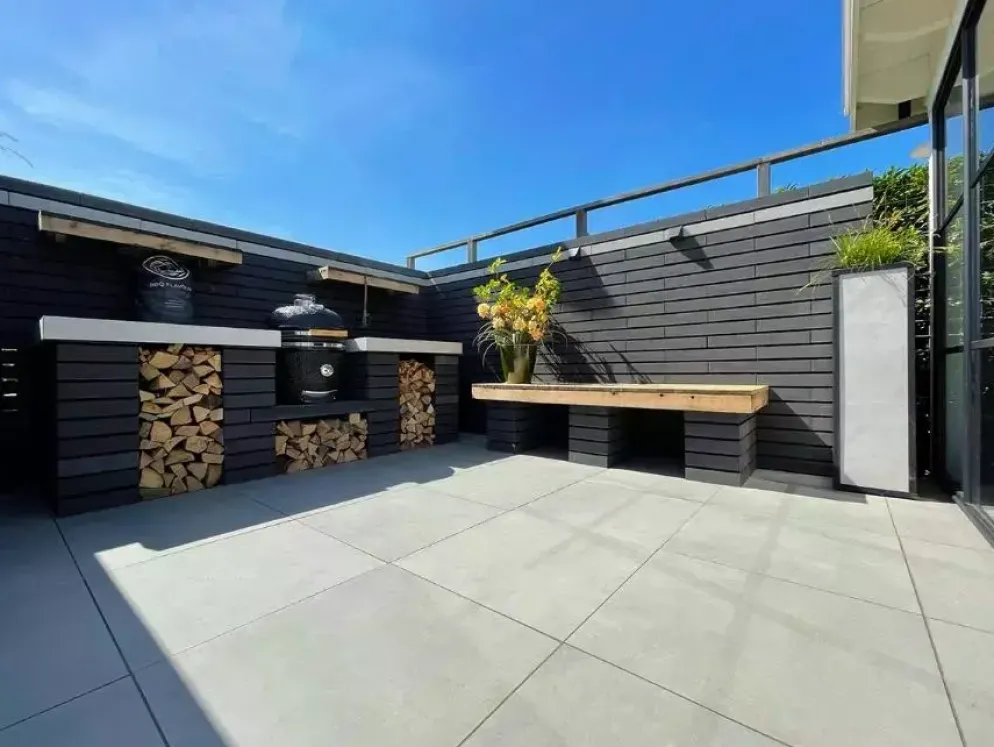 Gardenlux Globe Steunlegger (2 stuks) RVS