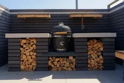 Gardenlux Globe Steunzitbank (2 stuks) RVS