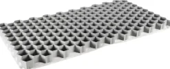 Gardenlux Gravel Fix Smart Waterdoorlatend 180 Liter/S.M2. Hoeveelheid Grind 50 Liter /M2 Gravel Fix Solid Grijs 60x80x2,6 cm