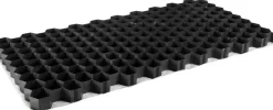 Gardenlux Gravel Fix Smart Waterdoorlatend 180 Liter/S.M2. Hoeveelheid Grind 50 Liter /M2 Gravel Fix Solid Zwart 60x80x2,6 cm