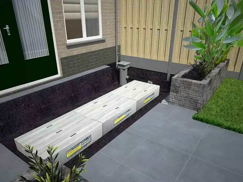 Gardenlux Hydroblob D112 120x30x33 cm