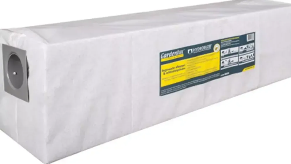 Gardenlux Hydroblob met buis Ø 100mm BD112 120x30x33 cm
