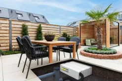 Gardenlux Hydroblob met buis Ø 100mm BD112 120x30x33 cm
