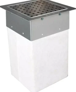 Gardenlux Infiltratie put rooster verzinkt IP15 VS 25x25x35 cm