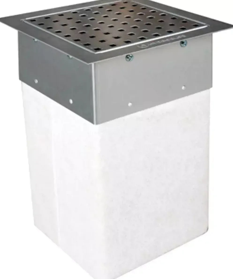 Gardenlux Infiltratie put rooster verzinkt IP15 VS 25x25x35 cm