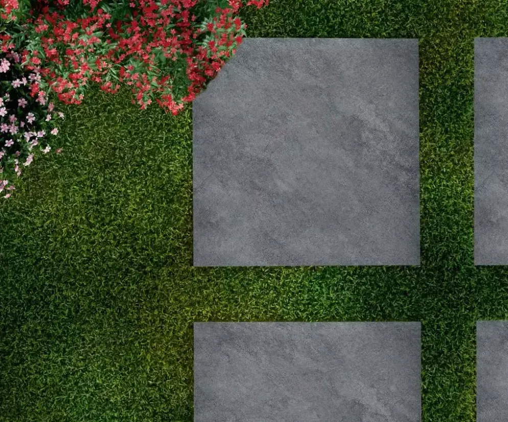 Gardenlux Keramische Tegels Ceramica Terrazza Limestone Grey 59,5x59,5x2 cm
