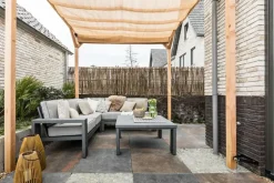 Gardenlux Keramische Tegels Cera4Line Mento Bluestone Dark 2.0 100x100x4 cm