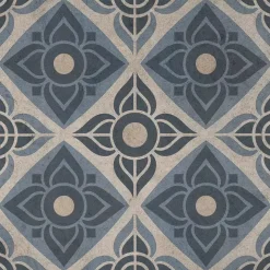 Gardenlux Keramische Tegels Cera3Line Lux & Dutch Select Decor Blue 60x60x3 cm