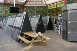 Gardenlux Keramische Tegels Cera3Line Lux & Dutch Belluno Sand 90x90x3 cm