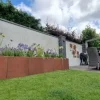 Gardenlux L-Element Corten/Bruin 50x30x50 cm