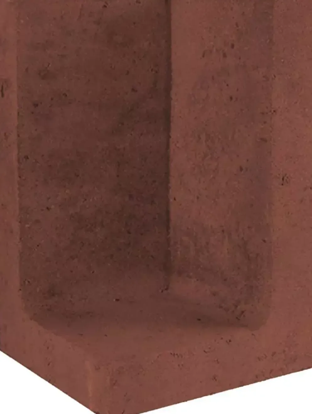 Gardenlux L-Element Hoek Corten/Bruin 40x40x60 cm