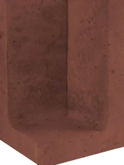 Gardenlux L-Element Hoek Corten/Bruin 30x30x50 cm