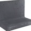 Gardenlux L-Element Zwart 50x30x40 cm