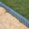 Gardenlux Mini Duo Palissadepalen Met Inkeping Zwart Ø 6x8,3x25 cm