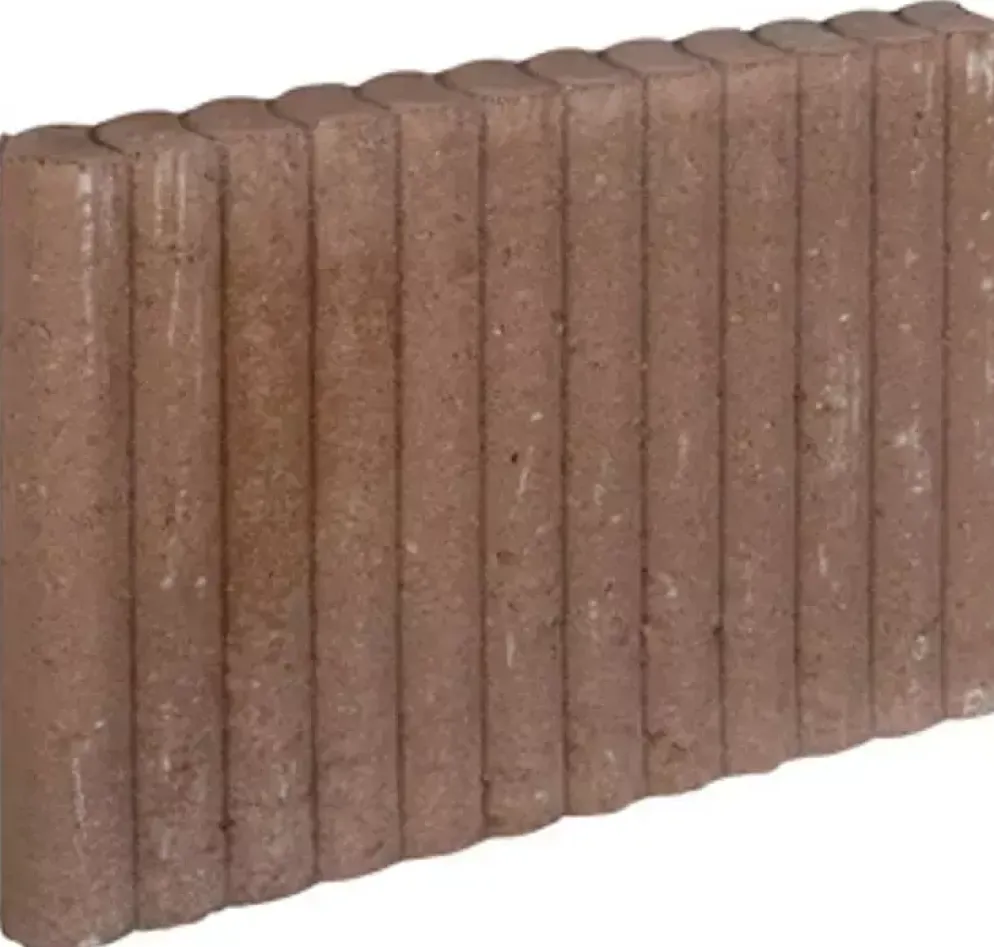Gardenlux Mini Rondo Palissadebanden Bruin 6x40x50 cm