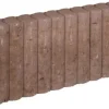Gardenlux Mini Rondo Palissadebanden Bruin 6x25x50 cm