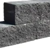 Gardenlux Nature Walling Zwart 32x13x11 cm
