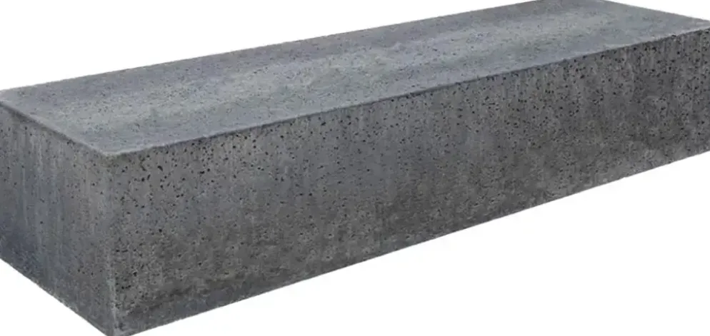Gardenlux Oud Hollandse Betonbiels Antraciet 100x20x12 cm