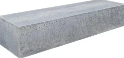 Gardenlux Oud Hollandse Betonbiels Grijs 100x20x12 cm