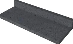 Gardenlux Oud Hollandse L-element (gewapend) Antraciet 100x40x15 cm