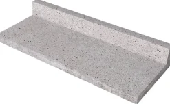 Gardenlux Oud Hollandse L-element (gewapend) Grijs 100x40x15 cm