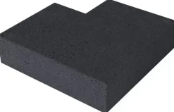 Gardenlux Oud Hollandse Massief hoek buiten Carbon 60/60x40x20
