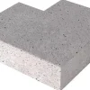 Gardenlux Oud Hollandse Massief hoek buiten Grijs 60/60x40x20