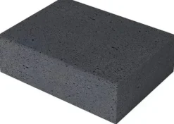 Gardenlux Oud Hollandse Massief halve Antraciet 50x40x20 cm