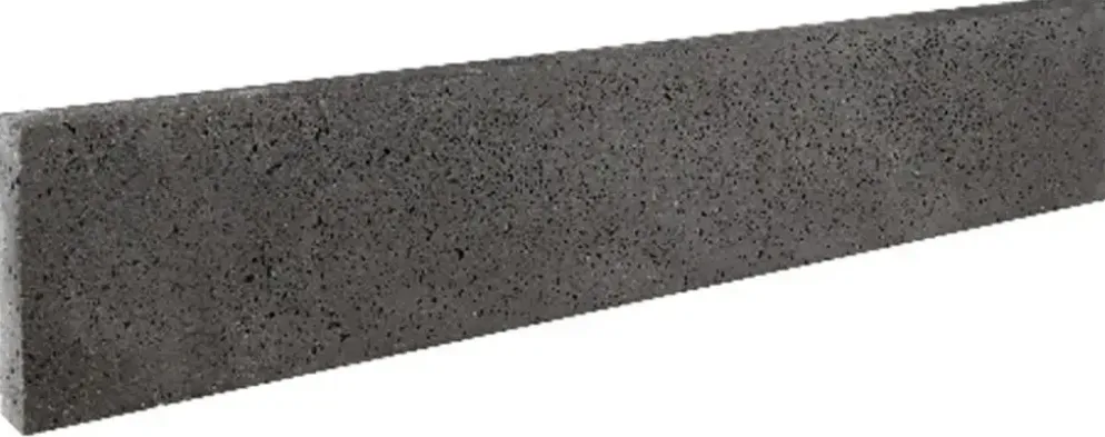 Gardenlux Oud Hollandse Opsluitband gewapend Antraciet 7x50x100 cm
