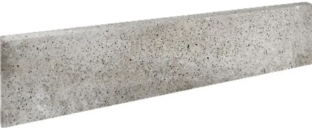 Gardenlux Oud Hollandse Opsluitband gewapend Grijs 7x50x100 cm