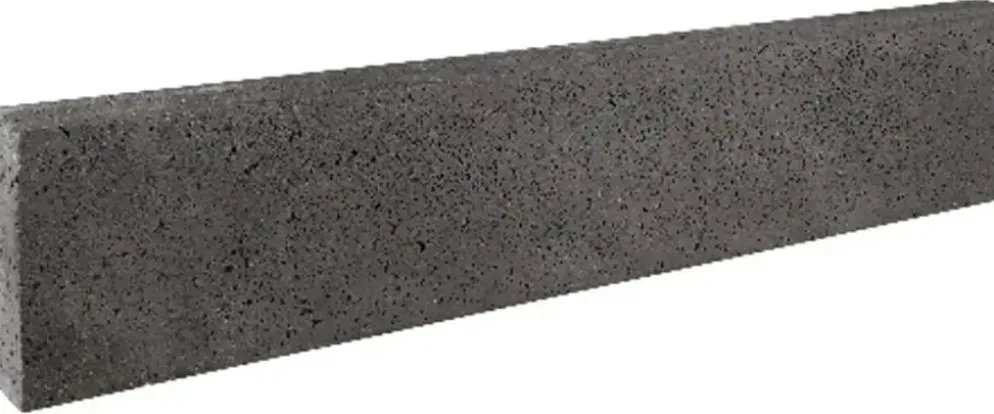 Gardenlux Oud Hollandse Opsluitband Antraciet 7x20x100 cm