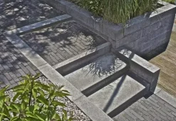 Gardenlux Oud Hollandse Stapelelement Antraciet 100x20x20 cm