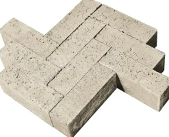 Gardenlux Oud Hollandse Stenen Dikformaat Zonder Vellingkant Crème 21x7x8 cm
