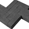 Gardenlux Oud Hollandse Stenen Dikformaat Zonder Vellingkant Carbon 21x7x8 cm