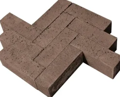 Gardenlux Oud Hollandse Stenen Dikformaat Zonder Vellingkant Taupe 21x7x8 cm