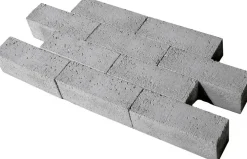 Gardenlux Oud Hollandse Stenen Kleinplaveisel Zonder Vellingkant Grijs 15x5x7 cm
