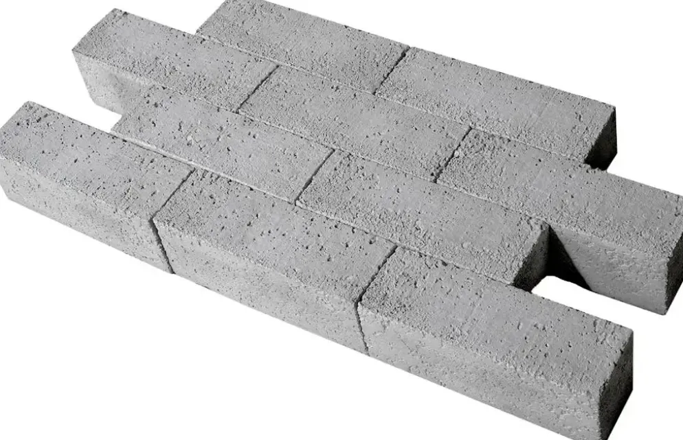 Gardenlux Oud Hollandse Stenen Kleinplaveisel Zonder Vellingkant Grijs 15x5x7 cm