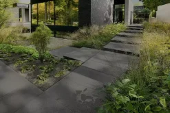 Gardenlux Oud Hollandse Tegels Carbon 20x20x5 cm