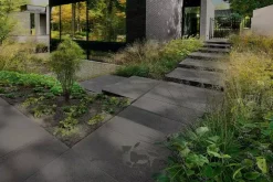 Gardenlux Oud Hollandse Tegels Carbon 50x50x5 cm
