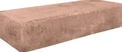 Gardenlux Oud Hollandse Traptrede Massief Roodbruin 100x40x20 cm