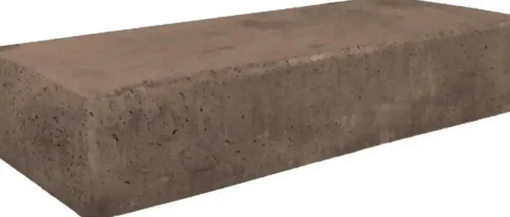 Gardenlux Oud Hollandse Traptrede Massief Taupe 100x37x15 cm