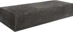 Gardenlux Oud Hollandse Traptrede massief carbon 100x37x15