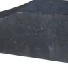 Gardenlux Palissade Block Wave Zwart 60x15x15 cm