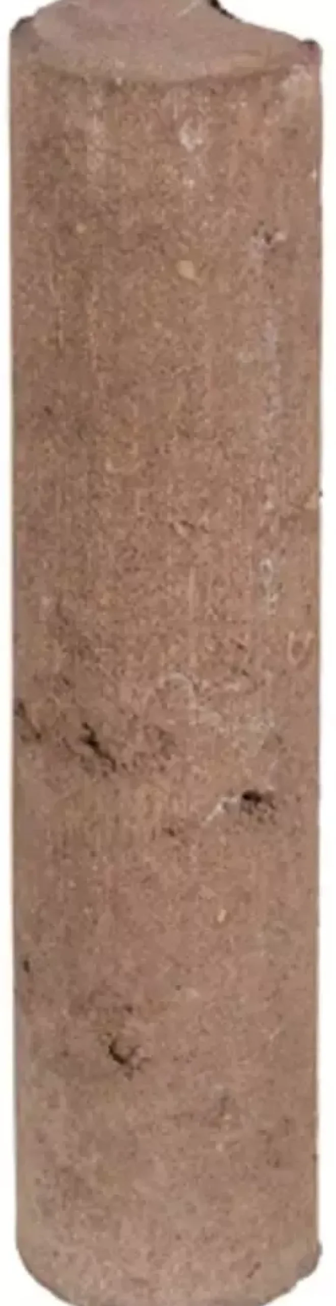 Gardenlux Palissadepalen Met Inkeping Bruin Ø 8x35 cm
