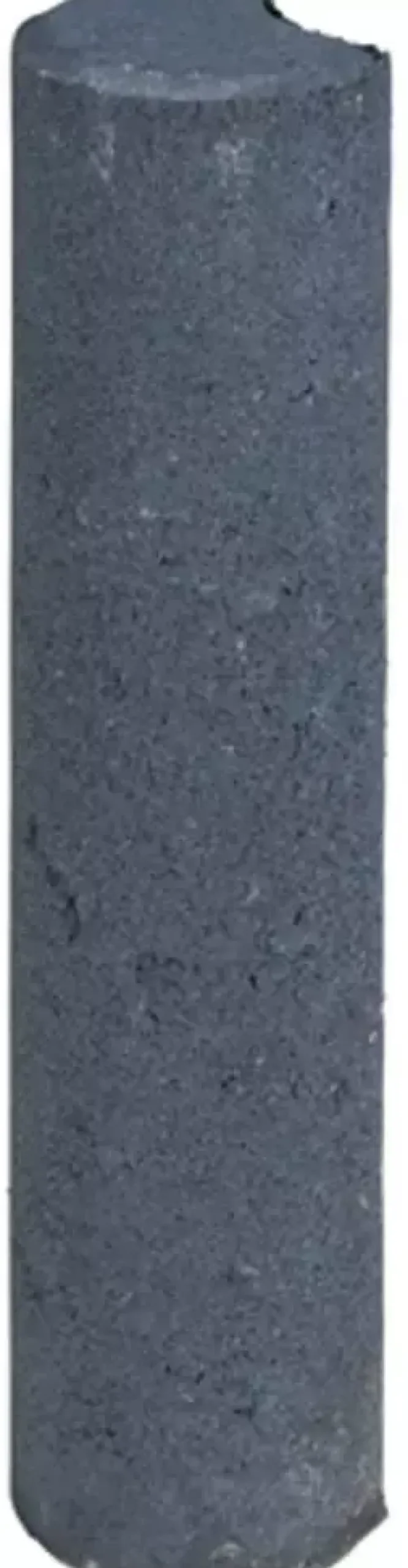 Gardenlux Palissadepalen Met Inkeping Zwart Ø 8x35 cm