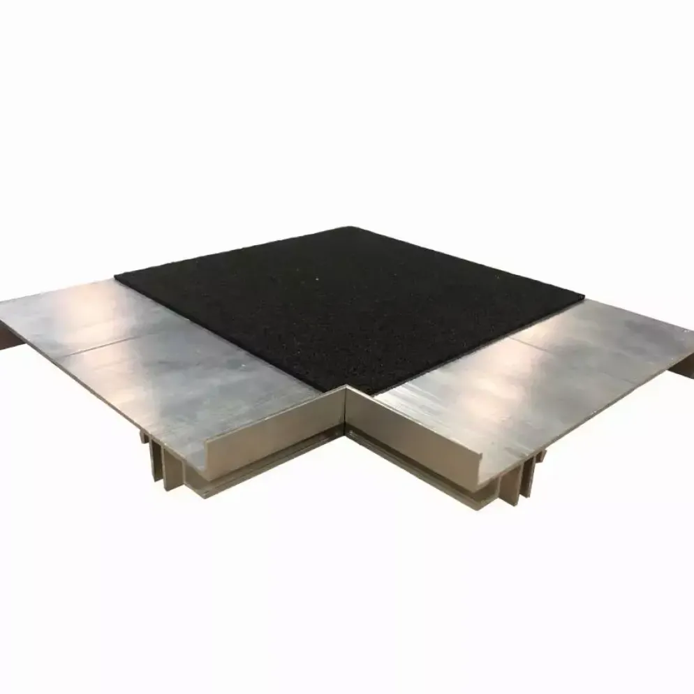 Gardenlux Randoplossing binnenhoek Alumminium incl. rubberpad