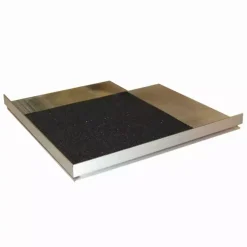 Gardenlux Randoplossing buitenhoek Alumminium incl. rubberpad