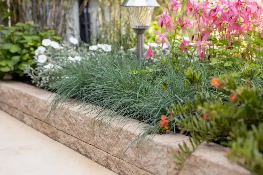 Gardenlux Rockline Walling Small Mosselkalk 40x10x10 cm